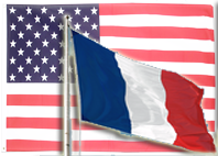 drapeau FR USA