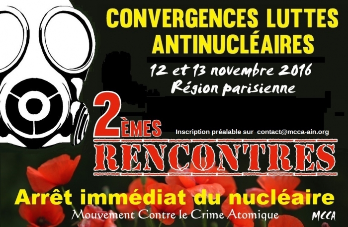 Convergence des luttes antinucléaires
