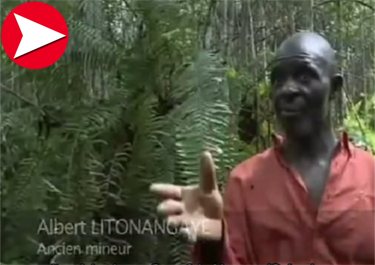 Albert Litonangaye ancien mineur Munana