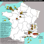 carte nucleaire France exploitation uranium H5 72dpi